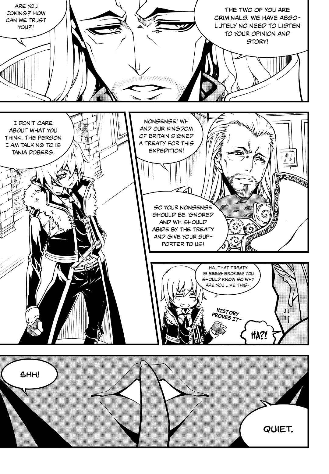 Witch Hunter Chap 196 - Next Chap 197