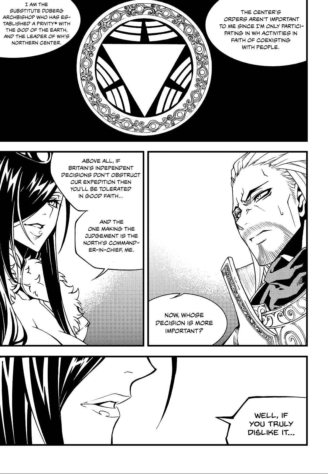 Witch Hunter Chap 196 - Next Chap 197