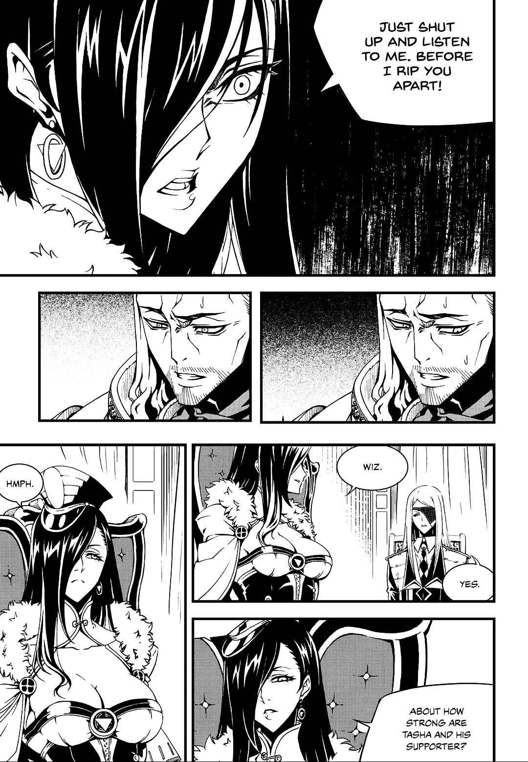 Witch Hunter Chap 196 - Next Chap 197
