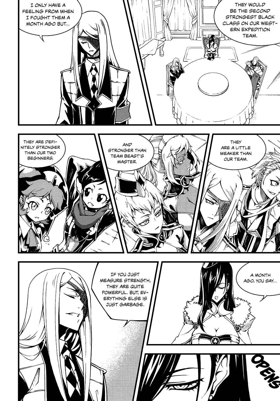 Witch Hunter Chap 196 - Next Chap 197