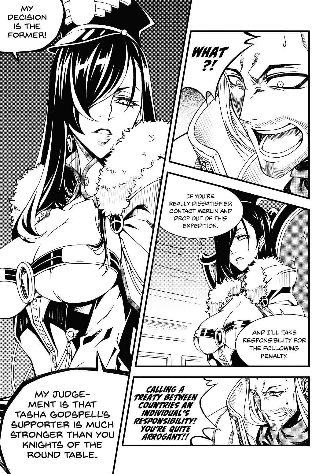 Witch Hunter Chap 198 - Next Chap 199