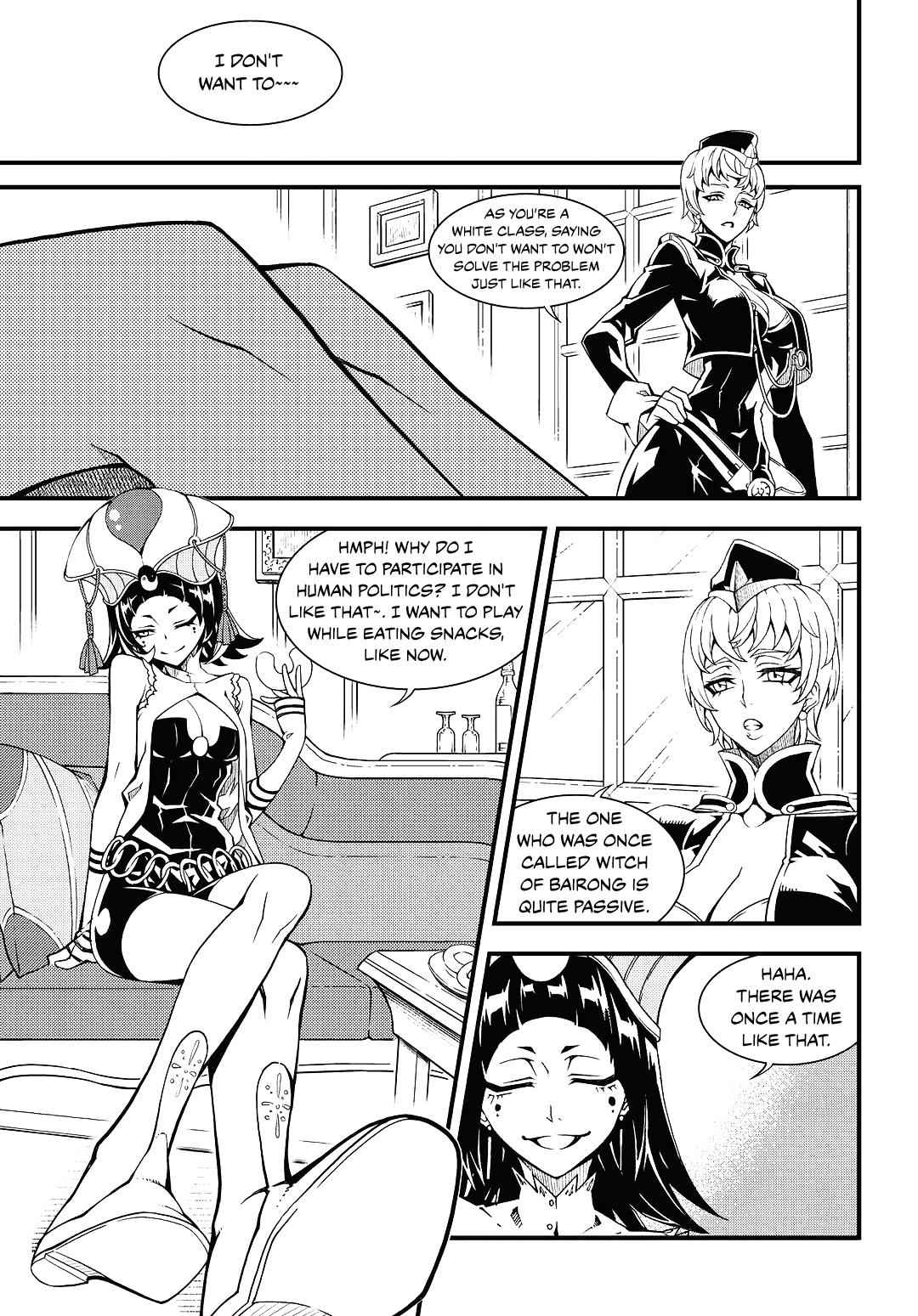 Witch Hunter Chap 198 - Next Chap 199