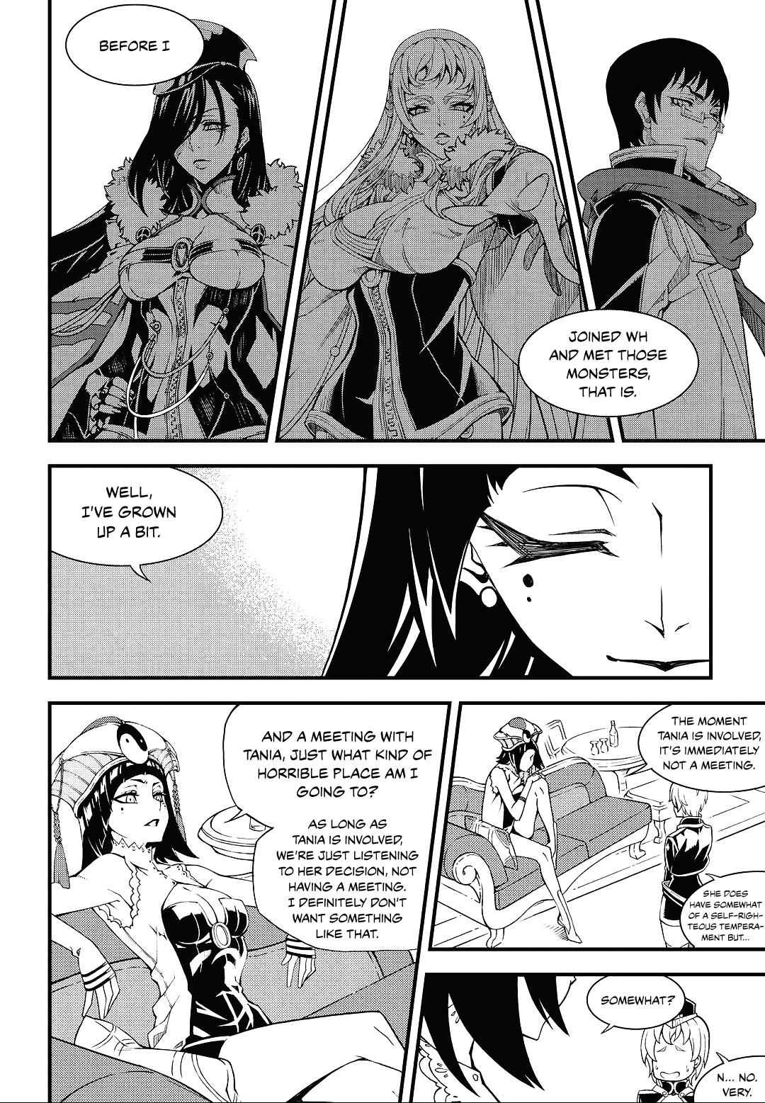 Witch Hunter Chap 198 - Next Chap 199