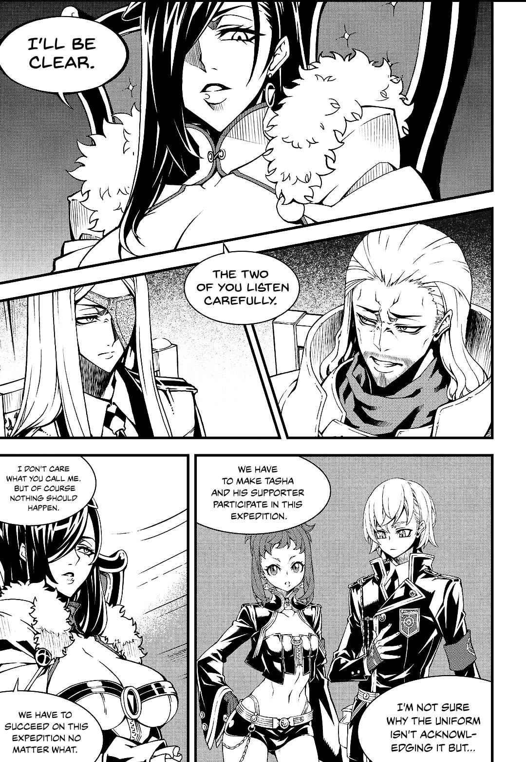 Witch Hunter Chap 199 - Next Chap 200