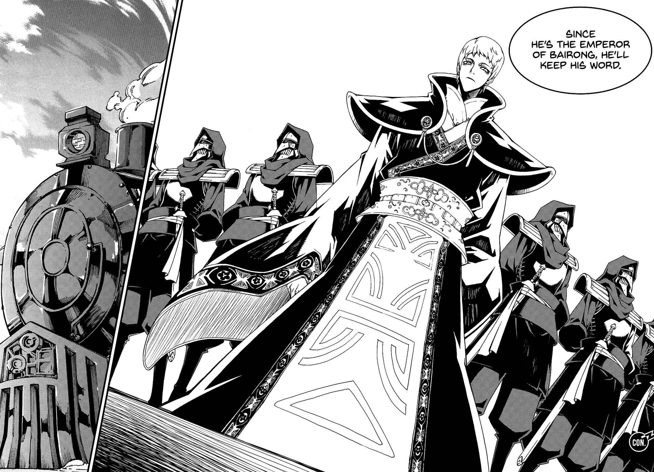 Witch Hunter Chap 199 - Next Chap 200