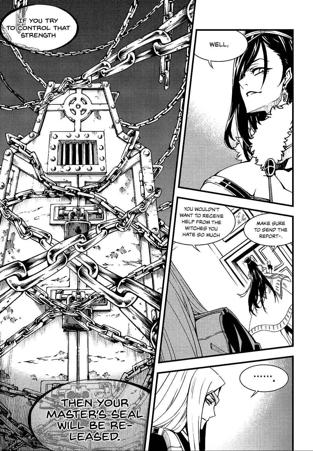 Witch Hunter Chap 199 - Next Chap 200