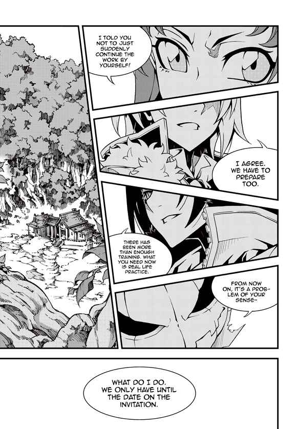 Witch Hunter Chap 190 - Next Chap 191