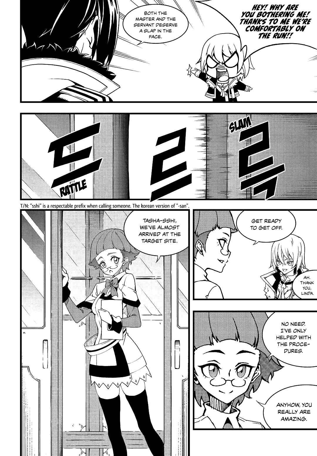 Witch Hunter Chap 192 - Next Chap 193