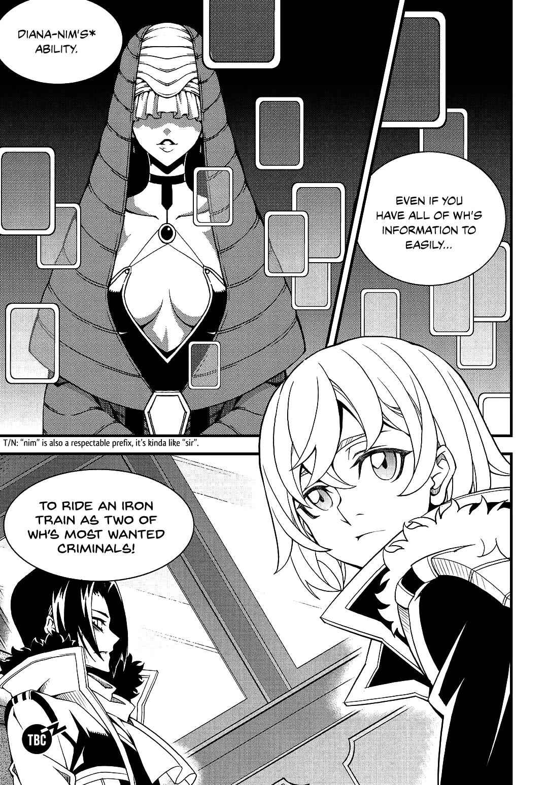 Witch Hunter Chap 192 - Next Chap 193