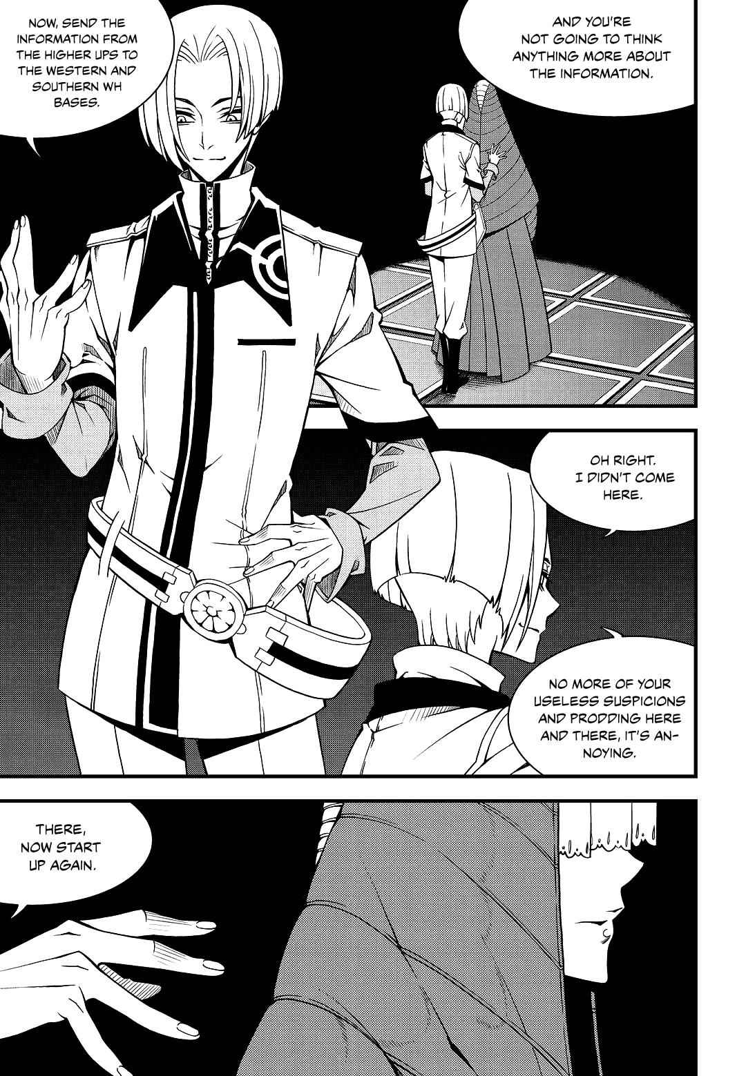 Witch Hunter Chap 193 - Next Chap 194