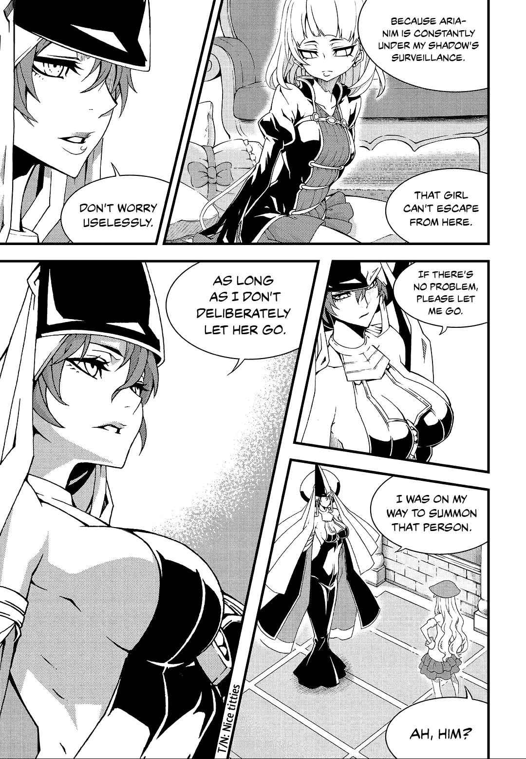 Witch Hunter Chap 207 - Next Chap 208