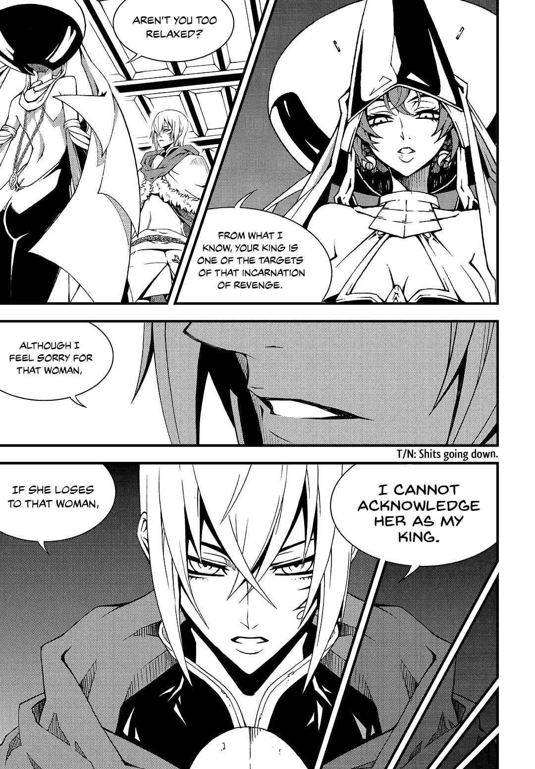Witch Hunter Chap 207 - Next Chap 208