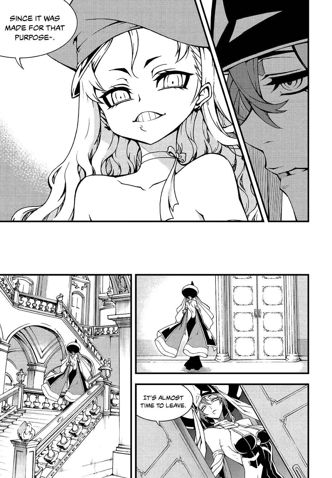 Witch Hunter Chap 207 - Next Chap 208