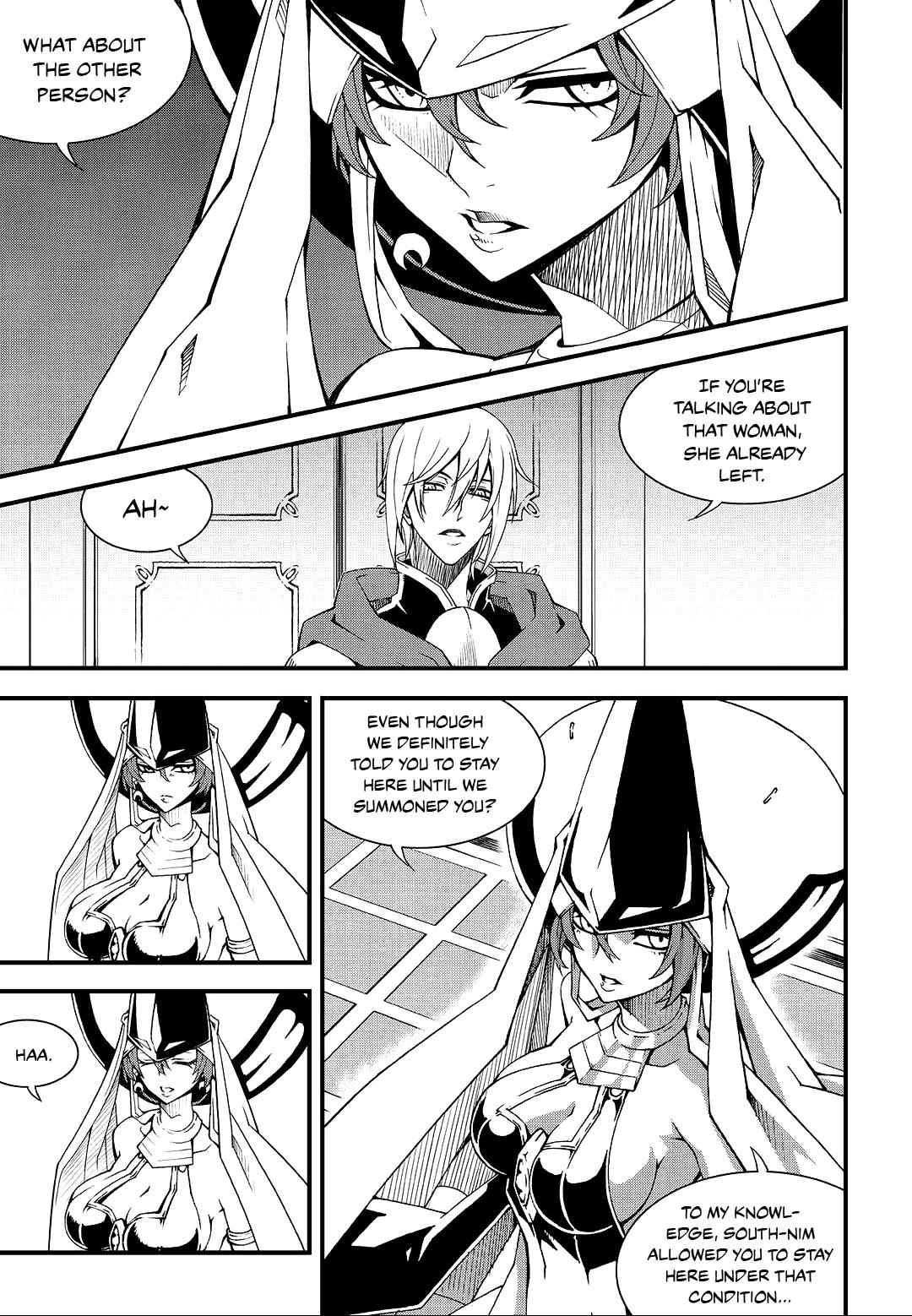 Witch Hunter Chap 207 - Next Chap 208