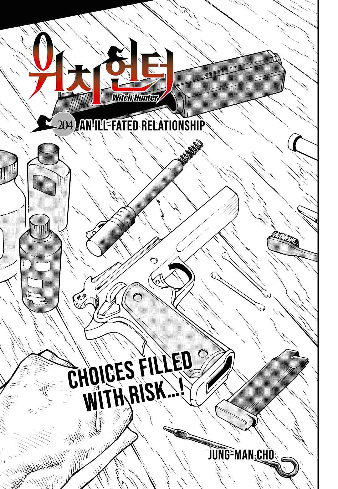 Witch Hunter Chap 204 - Next Chap 205