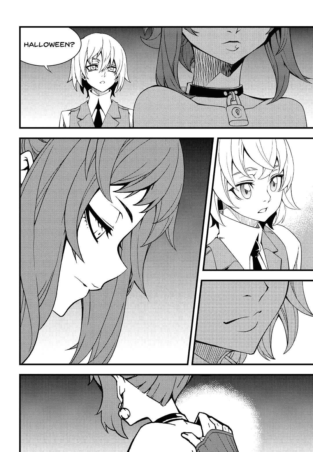 Witch Hunter Chap 204 - Next Chap 205
