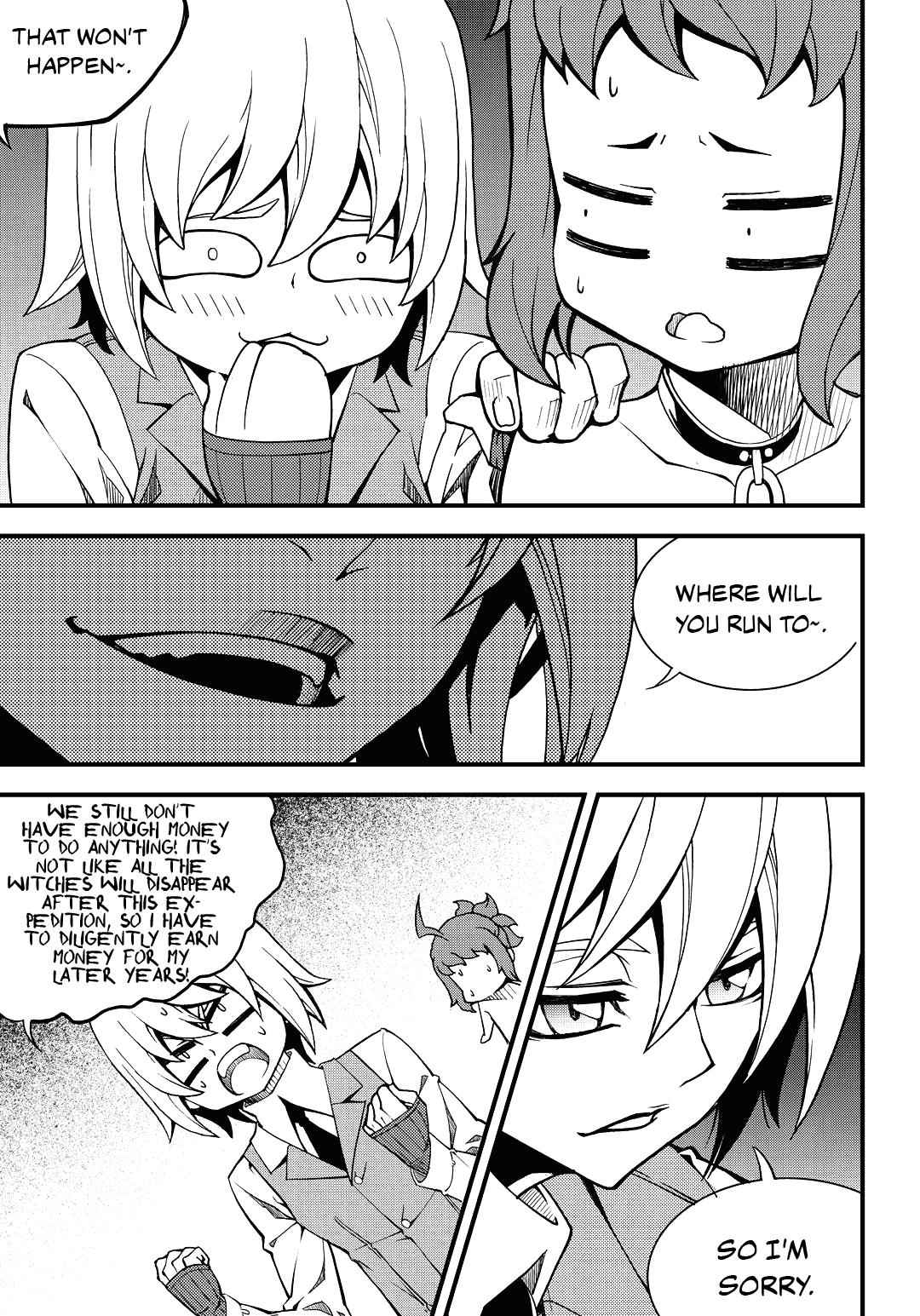 Witch Hunter Chap 204 - Next Chap 205