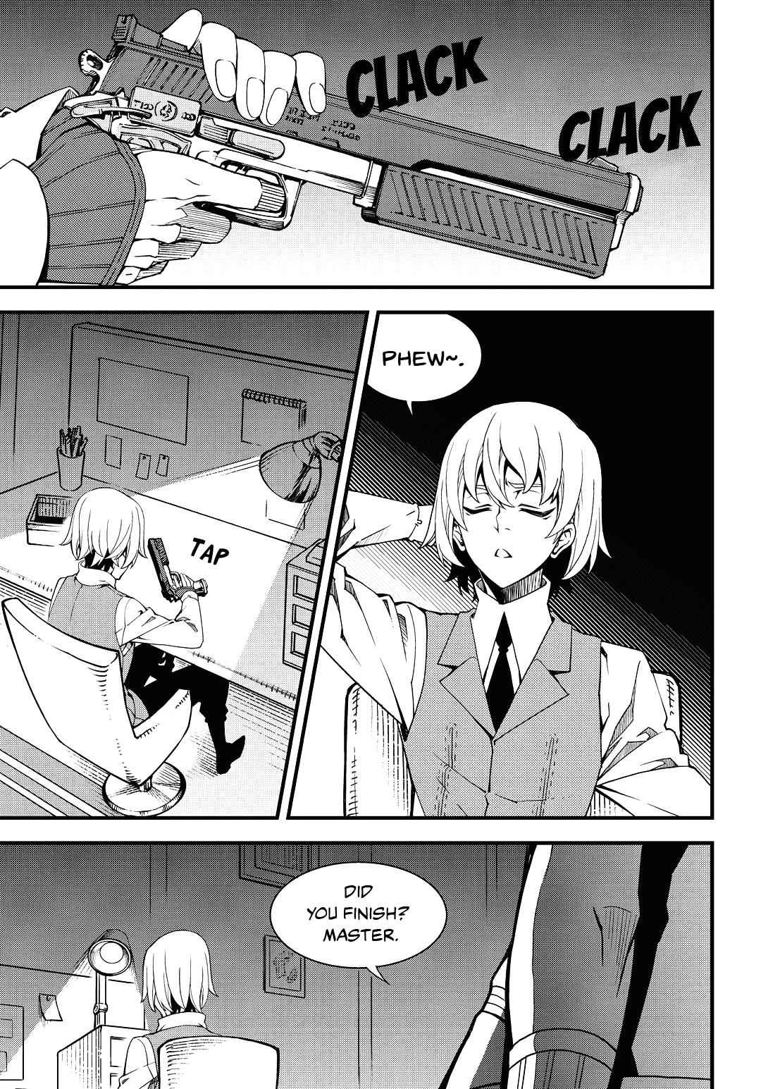 Witch Hunter Chap 204 - Next Chap 205