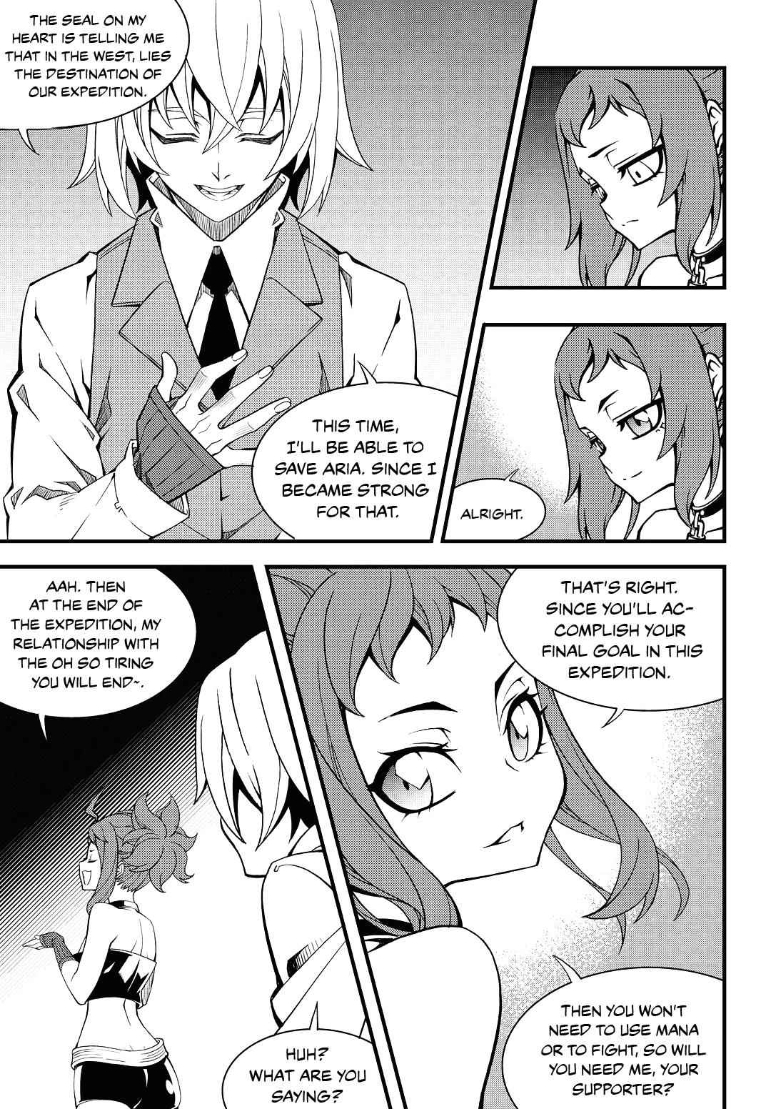 Witch Hunter Chap 204 - Next Chap 205