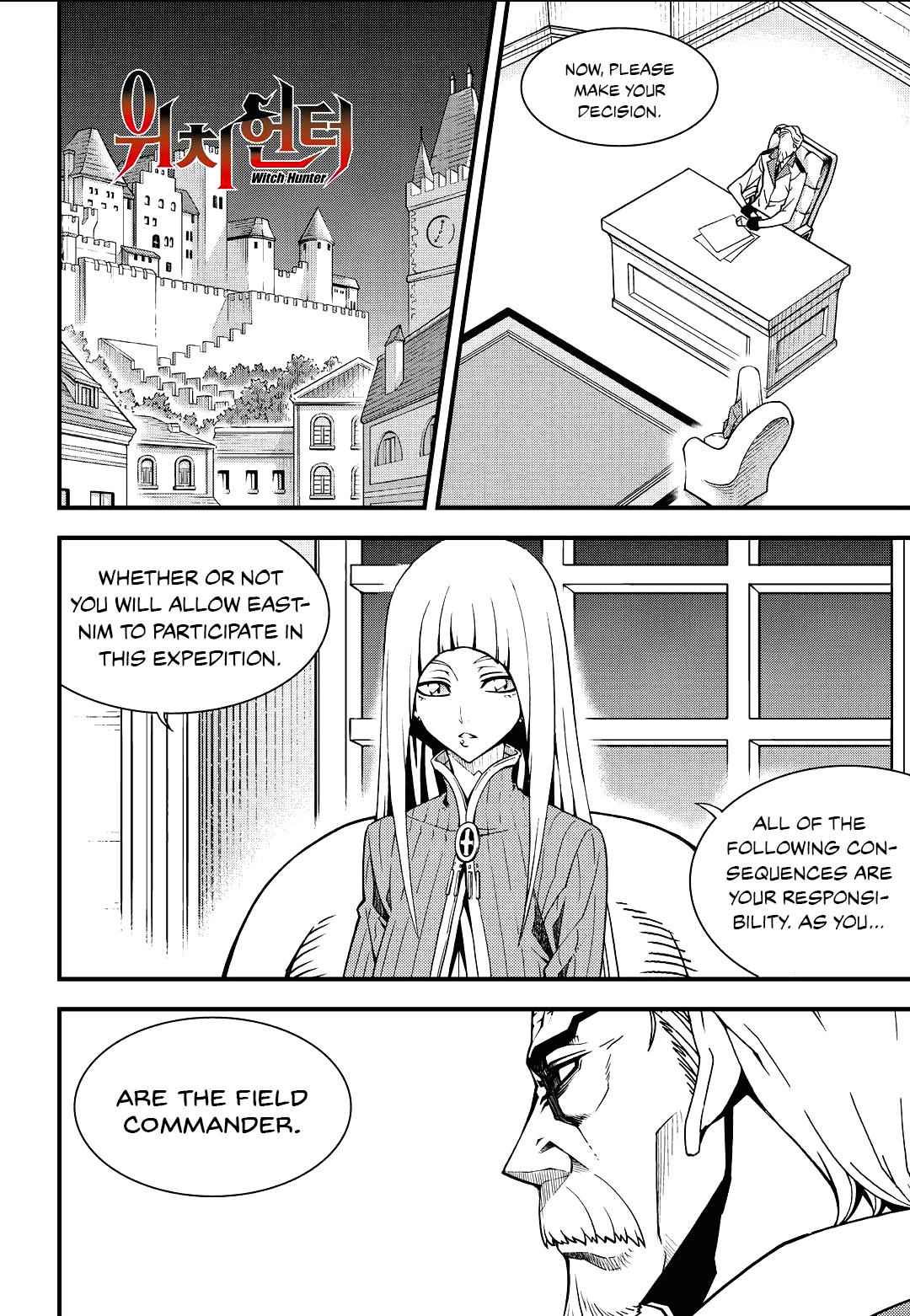 Witch Hunter Chap 204 - Next Chap 205
