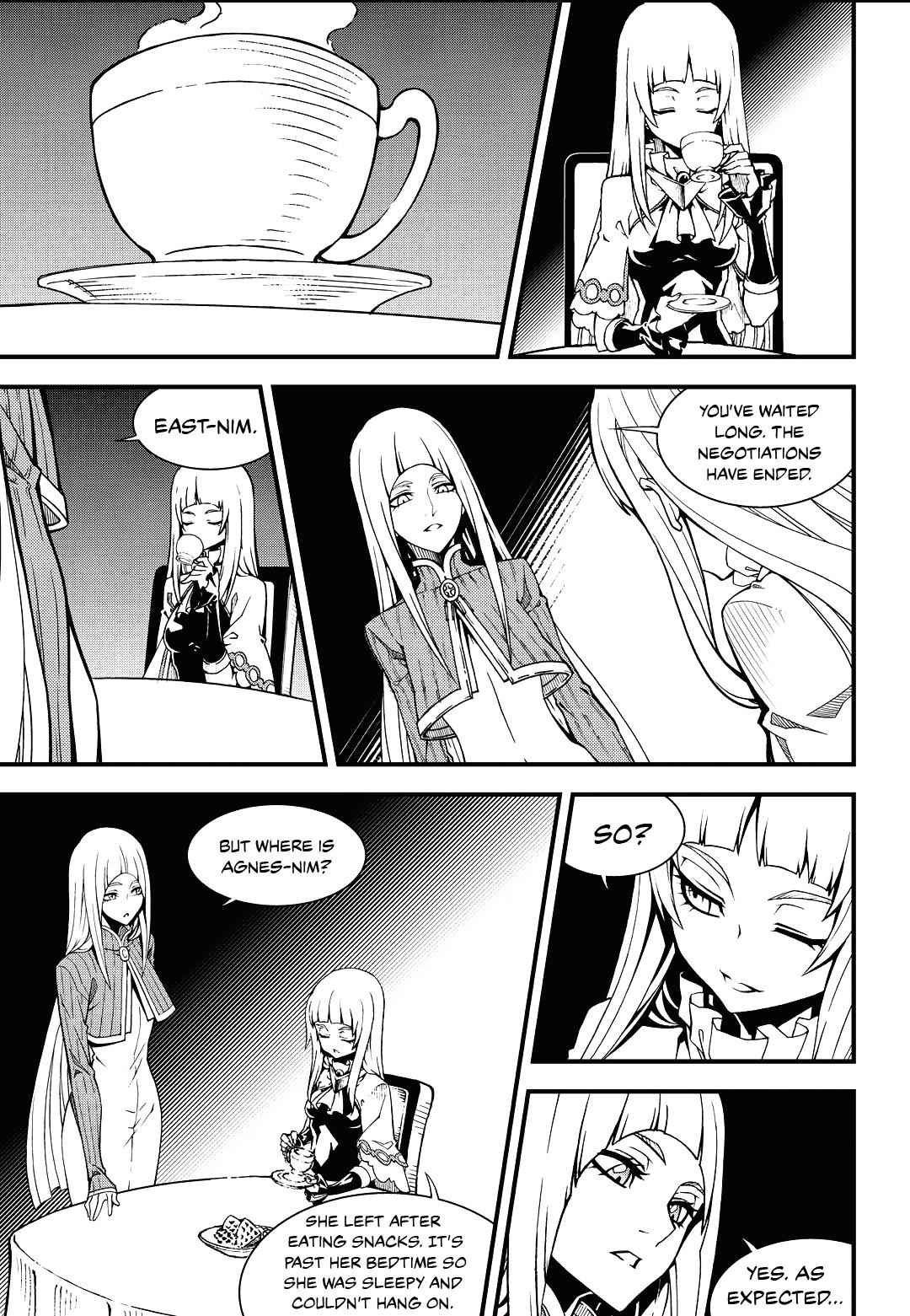 Witch Hunter Chap 204 - Next Chap 205
