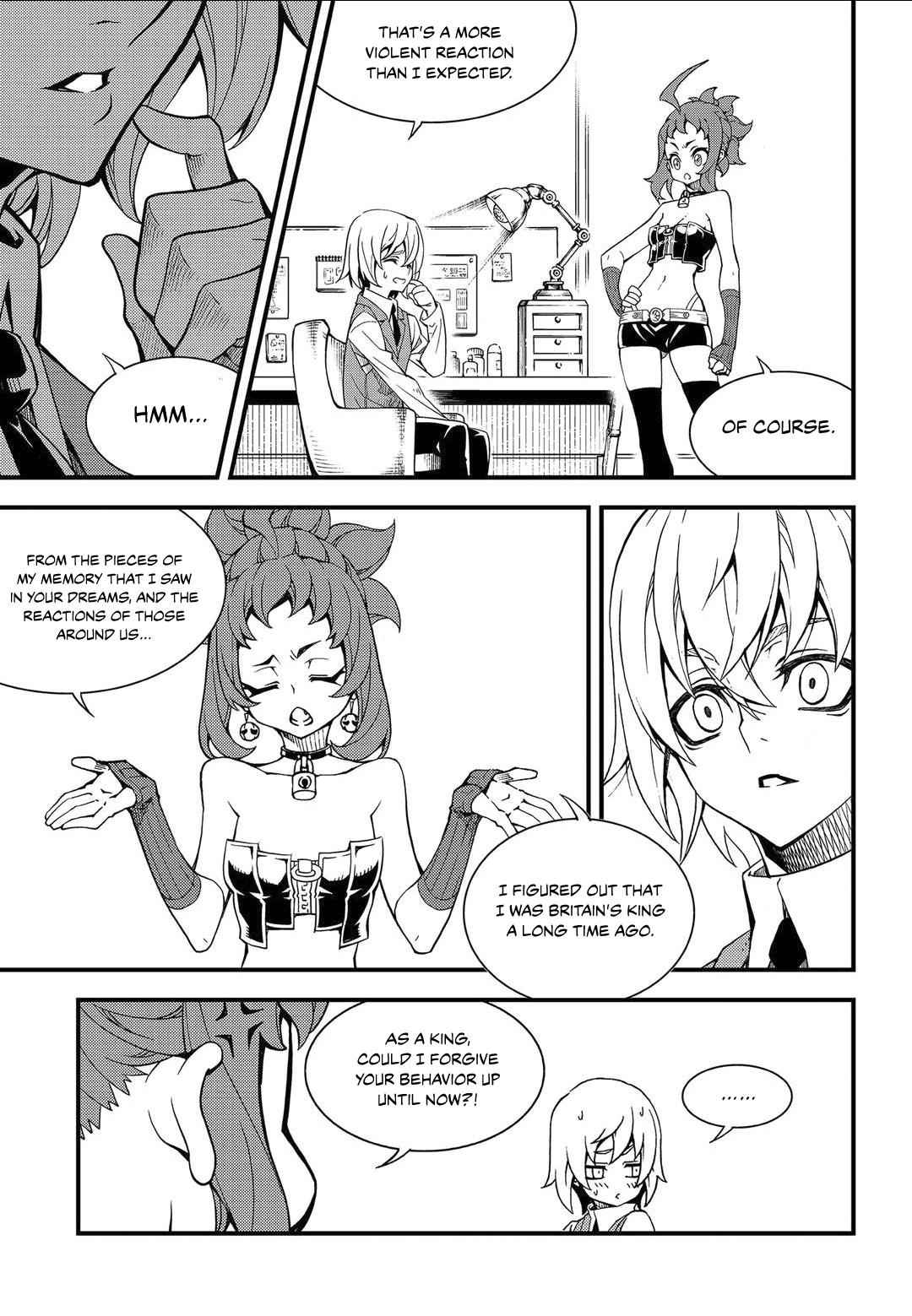 Witch Hunter Chap 205 - Next Chap 206