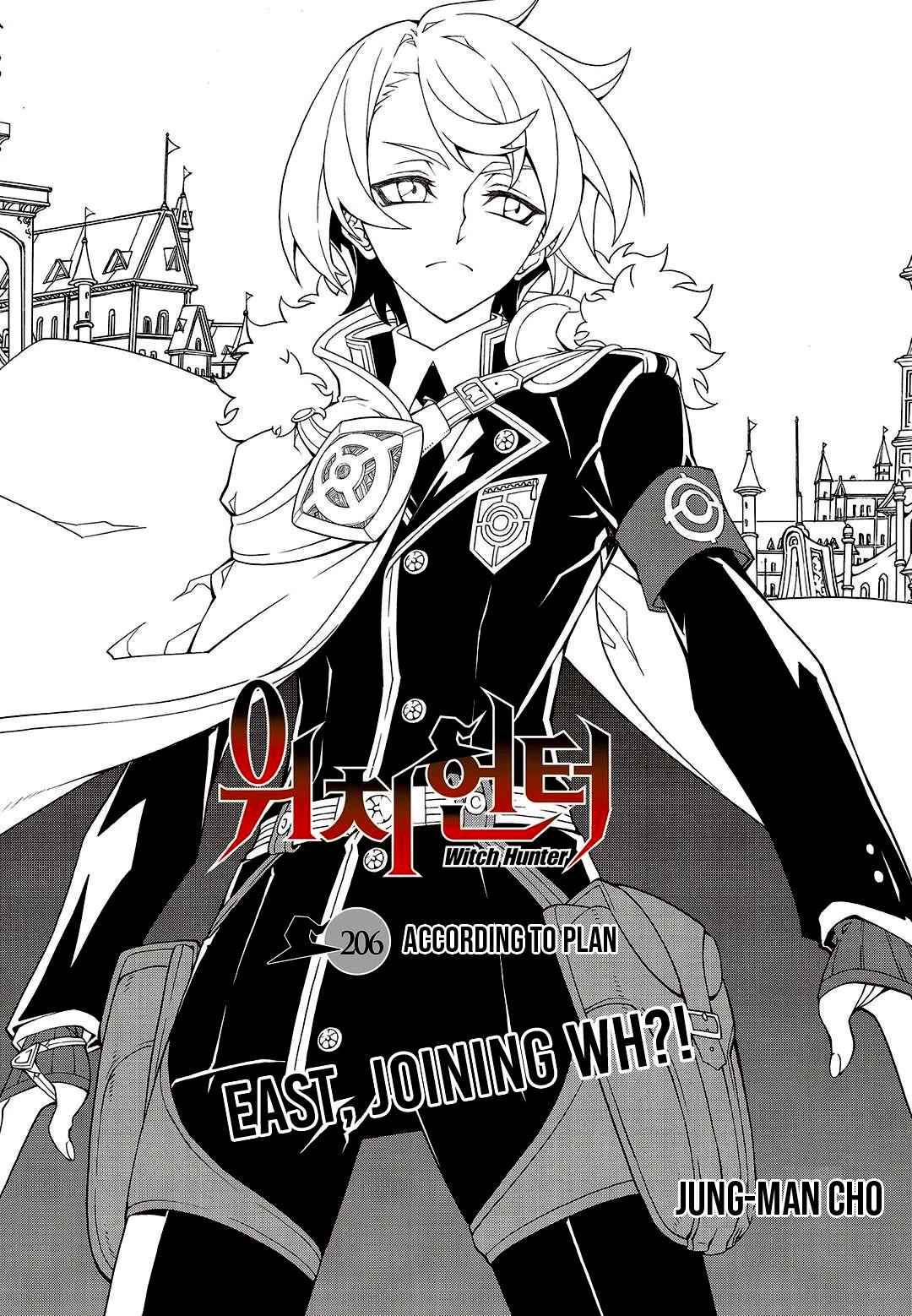 Witch Hunter Chap 206 - Next Chap 207