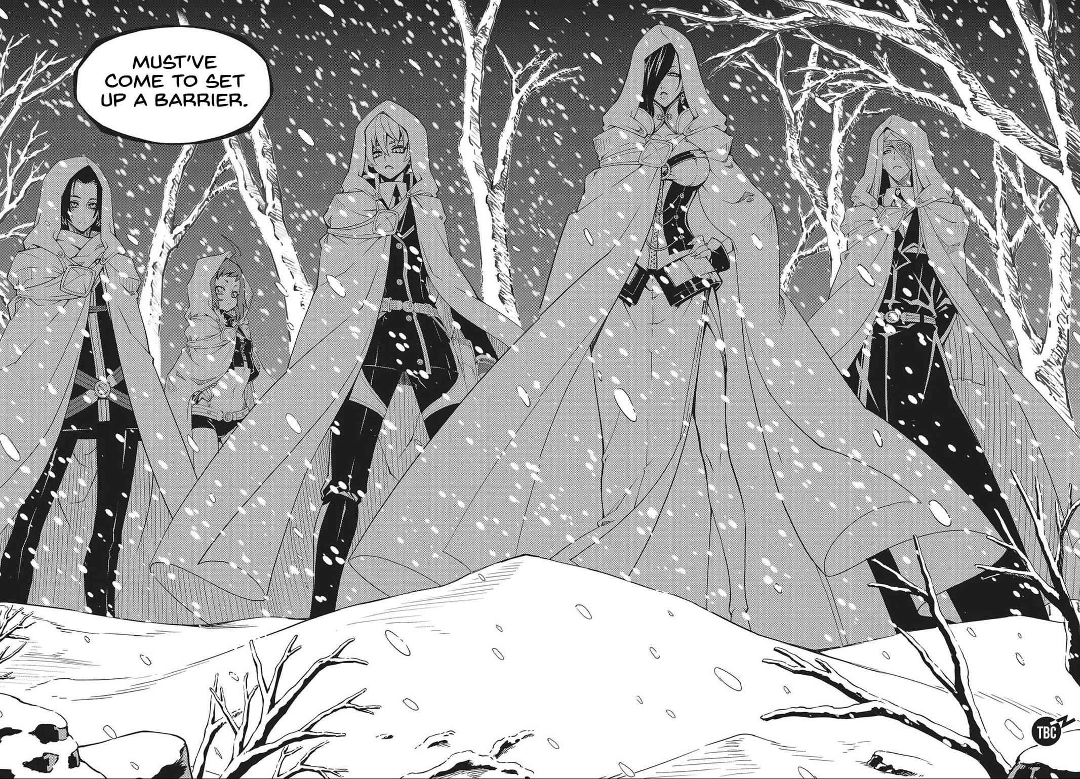 Witch Hunter Chap 206 - Next Chap 207