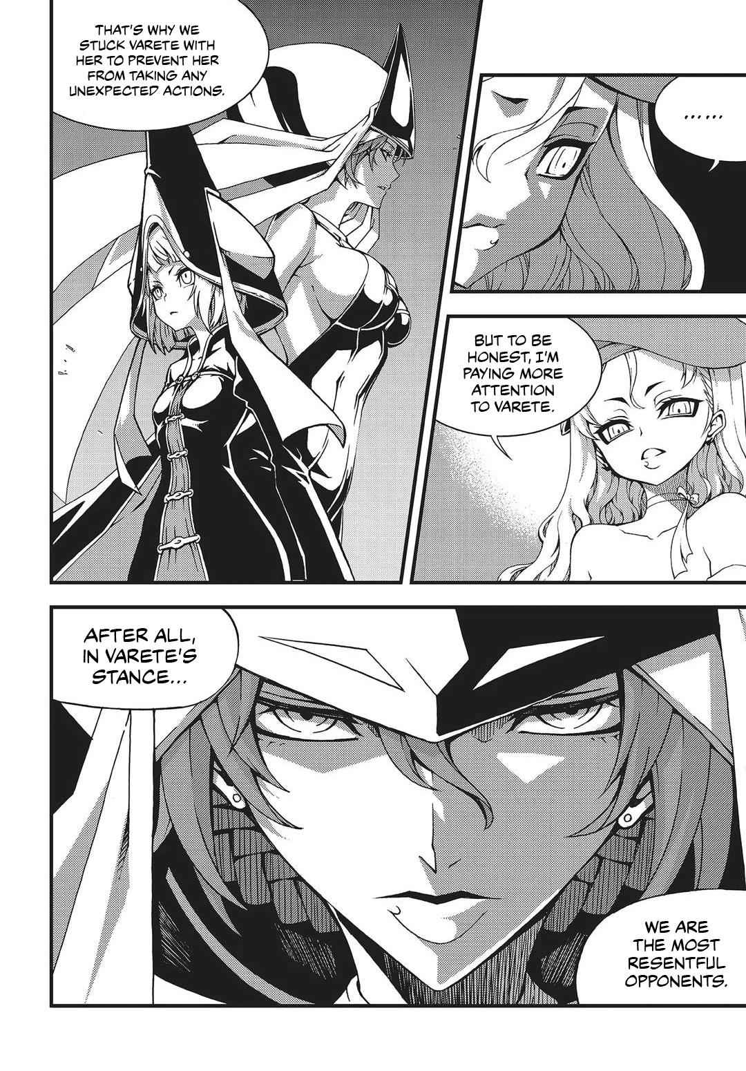 Witch Hunter Chap 206 - Next Chap 207