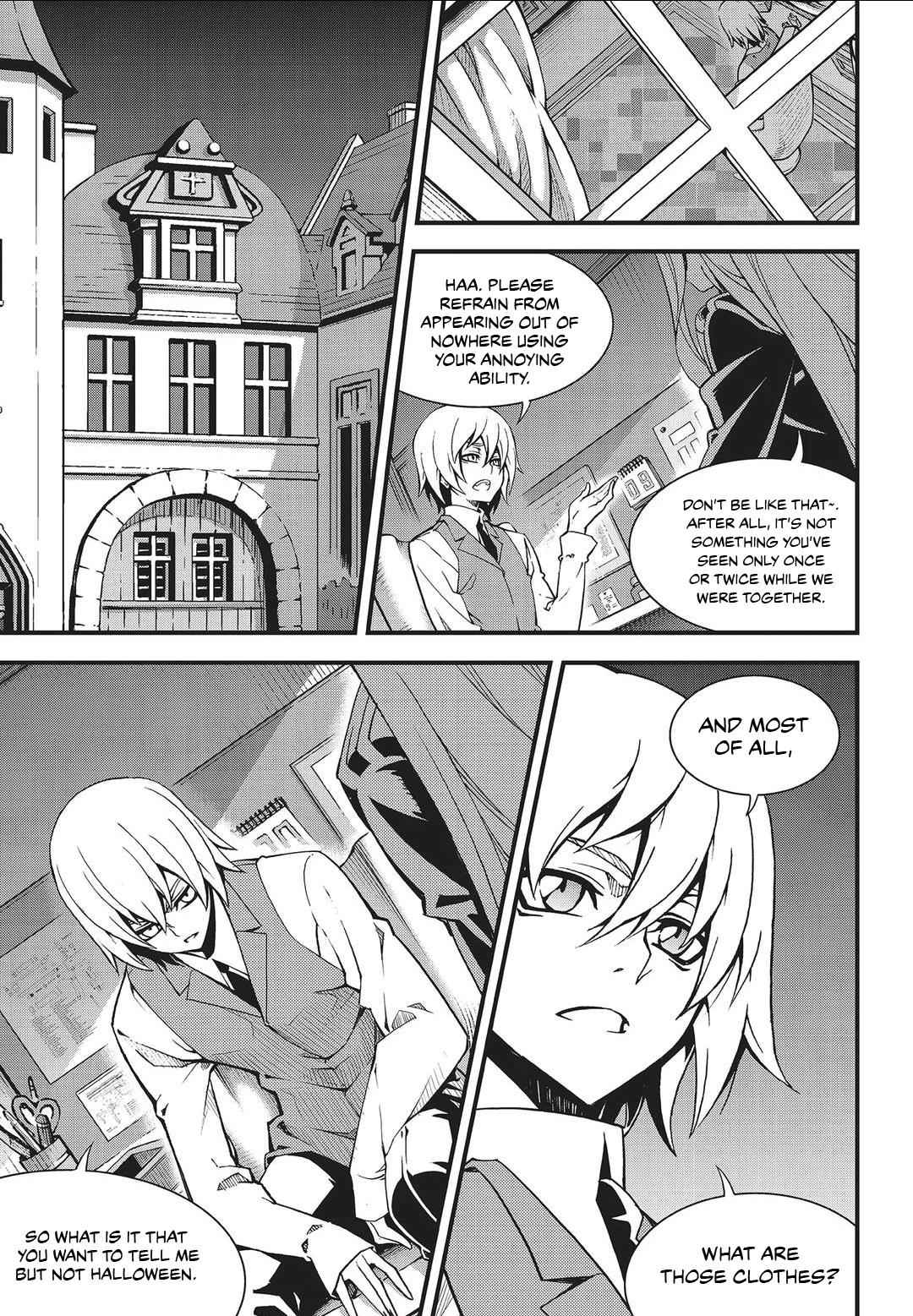 Witch Hunter Chap 206 - Next Chap 207