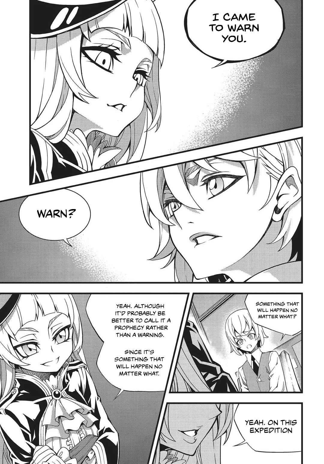 Witch Hunter Chap 206 - Next Chap 207