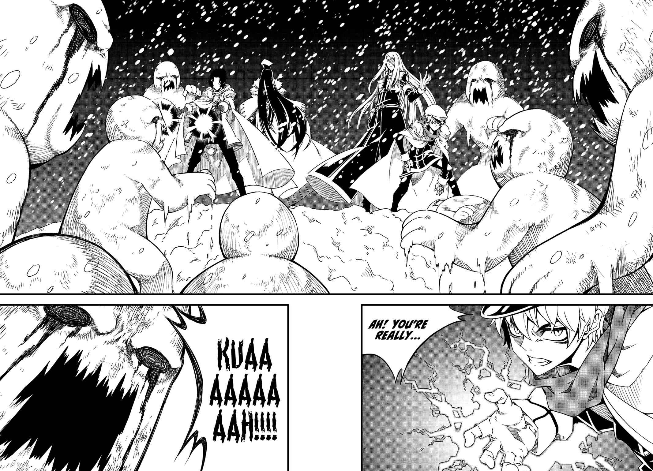 Witch Hunter Chap 208 - Next Chap 209