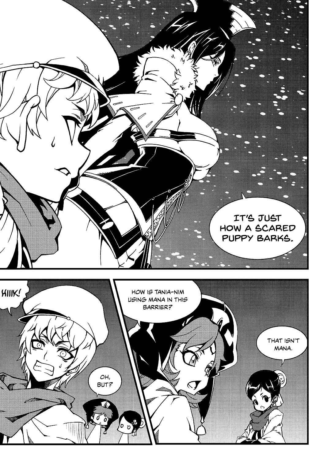 Witch Hunter Chap 208 - Next Chap 209