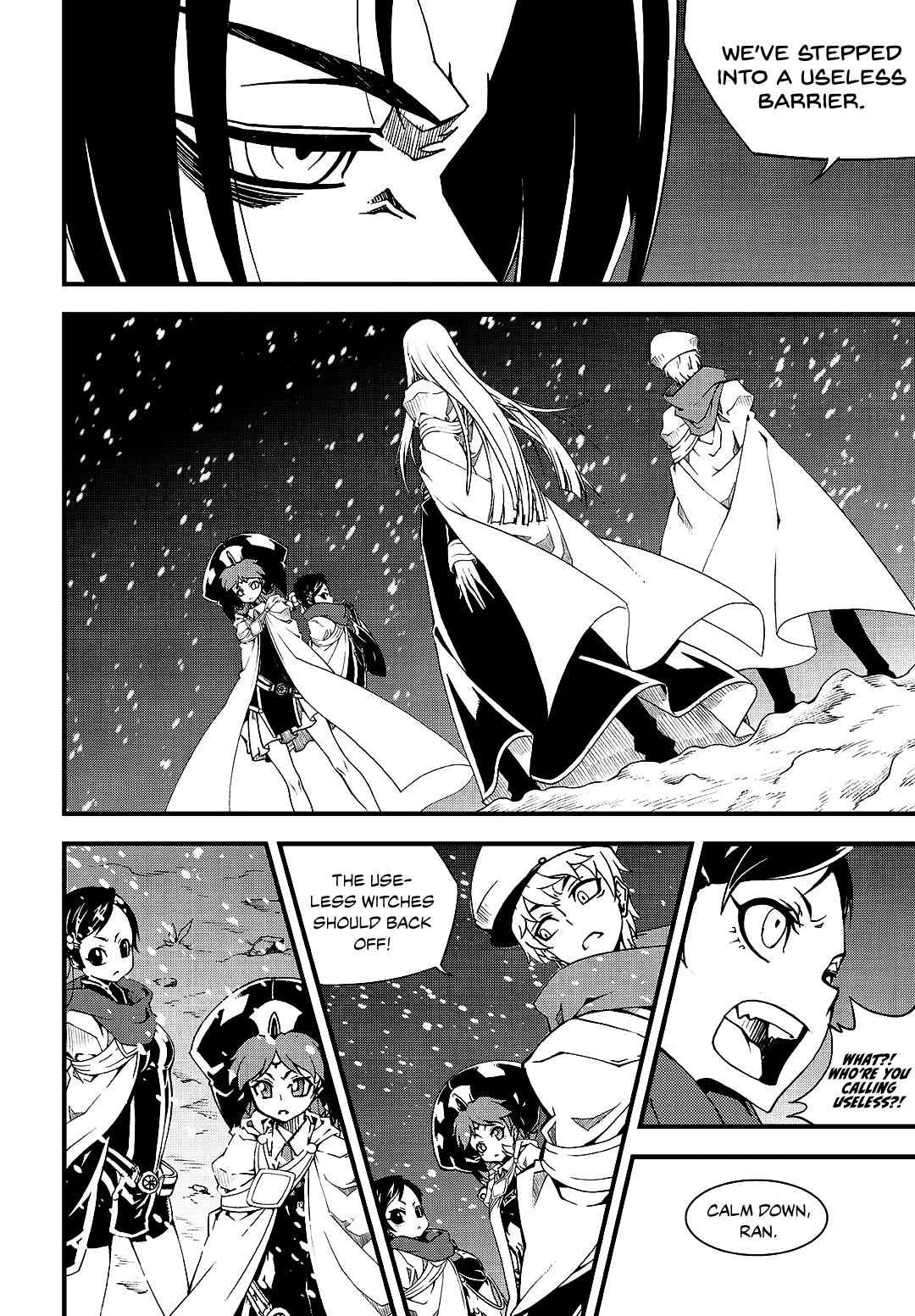 Witch Hunter Chap 208 - Next Chap 209