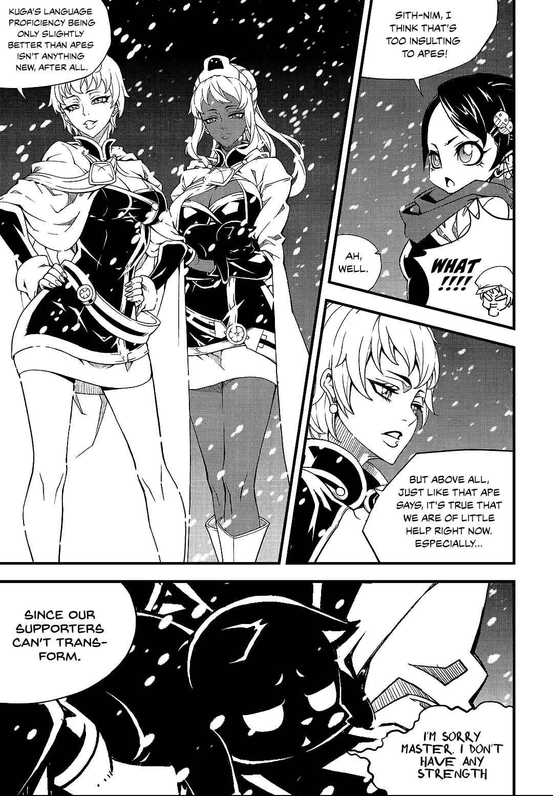 Witch Hunter Chap 208 - Next Chap 209