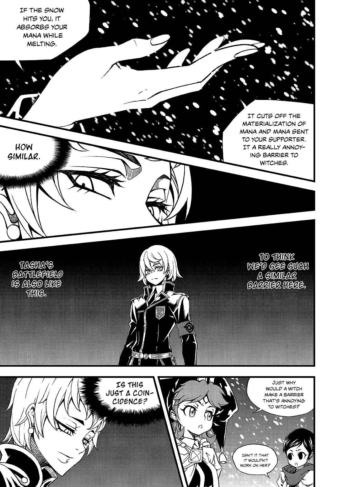 Witch Hunter Chap 208 - Next Chap 209