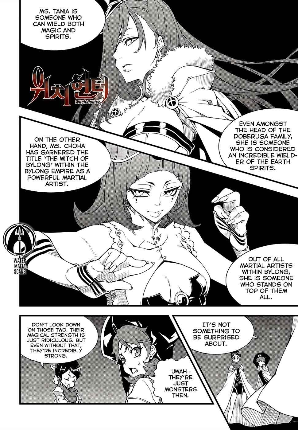 Witch Hunter Chap 209 - Next Chap 210