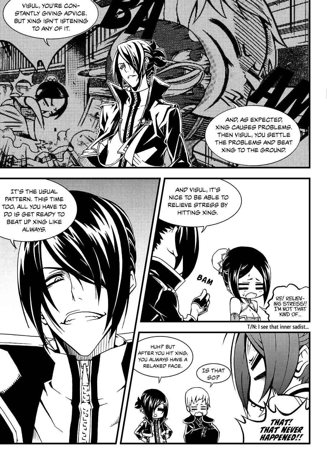 Witch Hunter Chap 200 - Next Chap 201