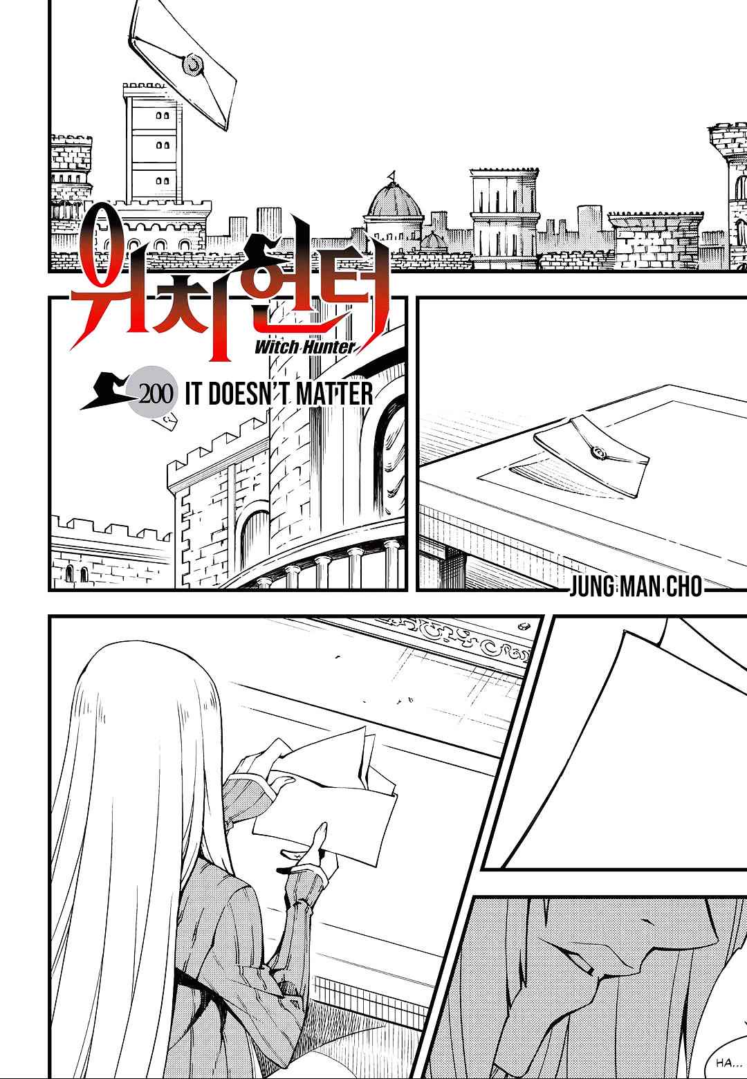 Witch Hunter Chap 200 - Next Chap 201