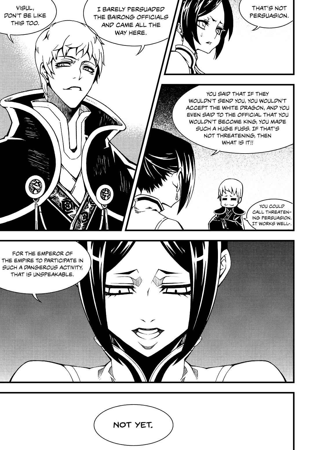 Witch Hunter Chap 200 - Next Chap 201