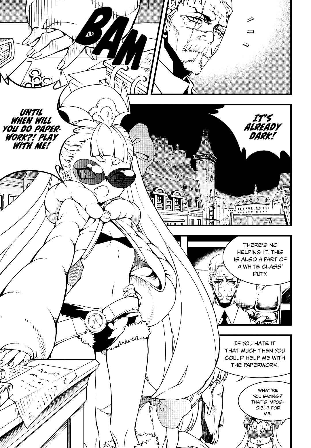 Witch Hunter Chap 201 - Next Chap 202