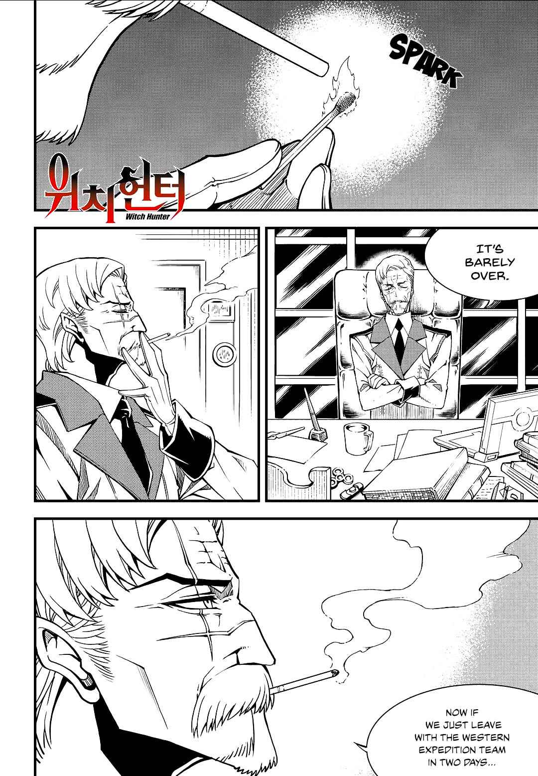 Witch Hunter Chap 201 - Next Chap 202