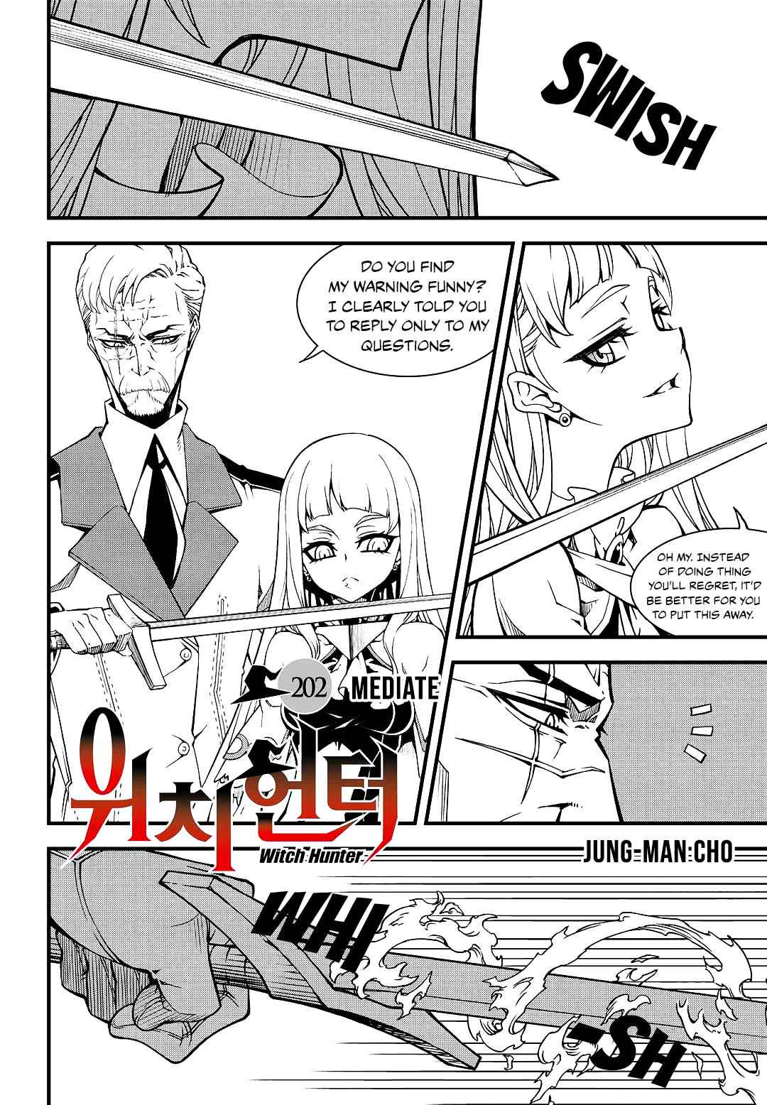 Witch Hunter Chap 202 - Next Chap 203