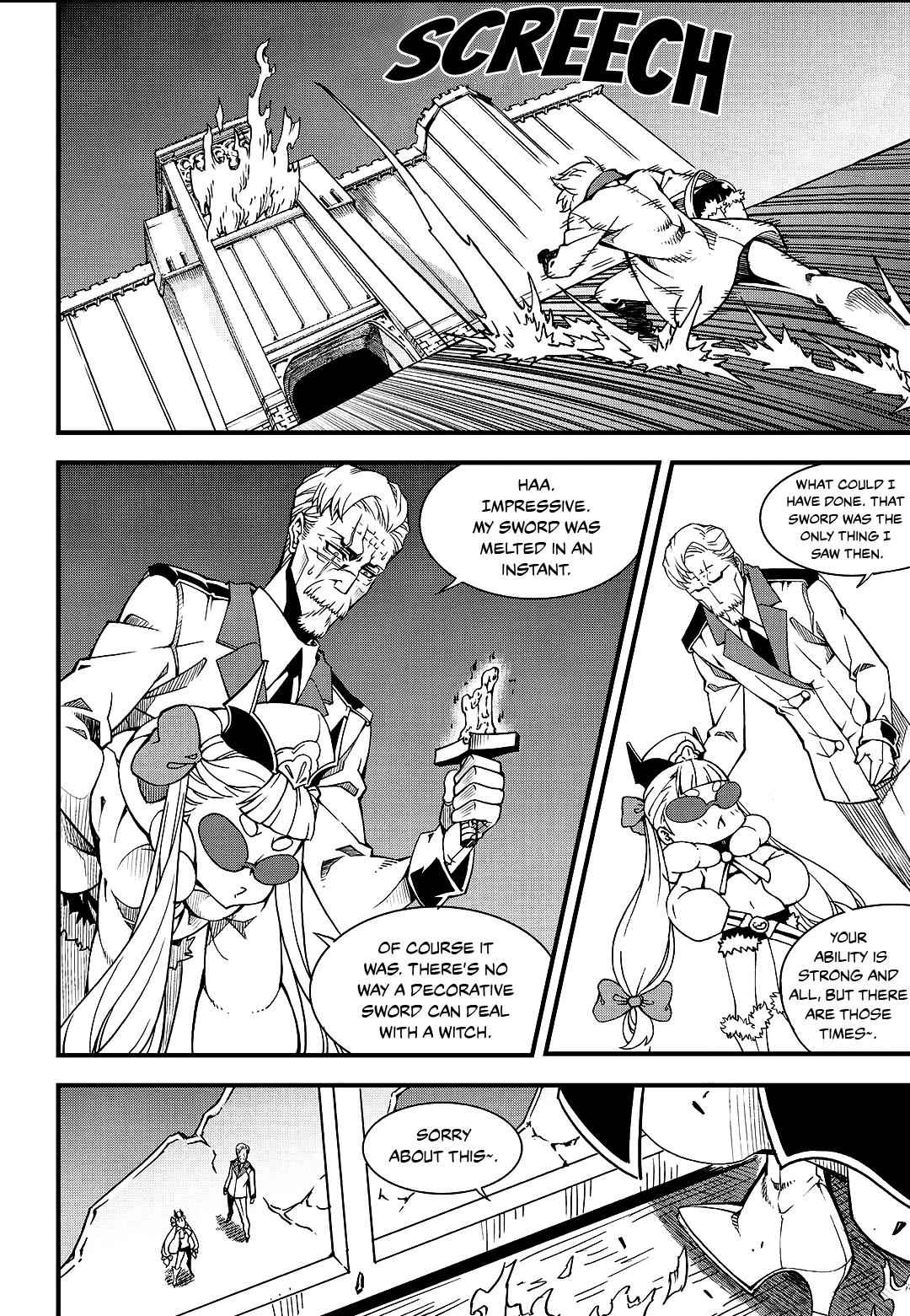 Witch Hunter Chap 202 - Next Chap 203