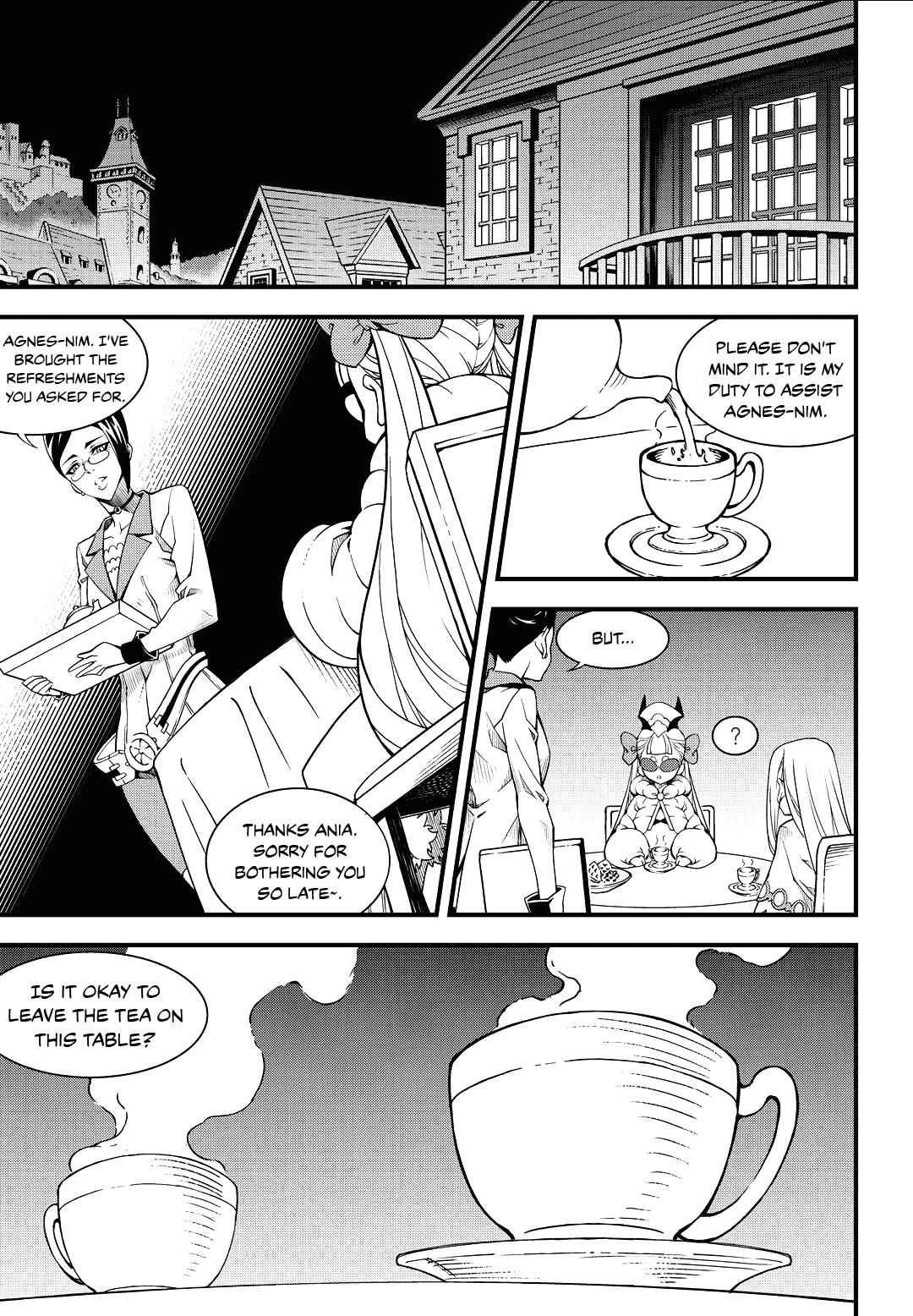 Witch Hunter Chap 203 - Next Chap 204
