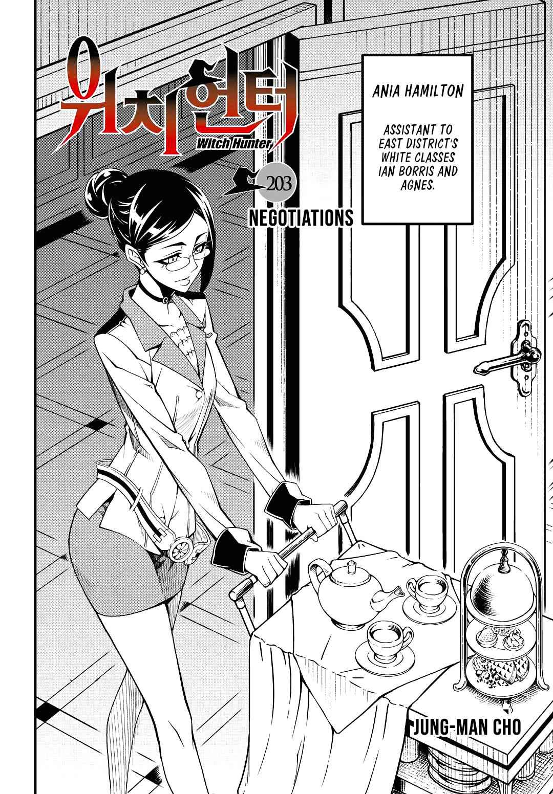 Witch Hunter Chap 203 - Next Chap 204