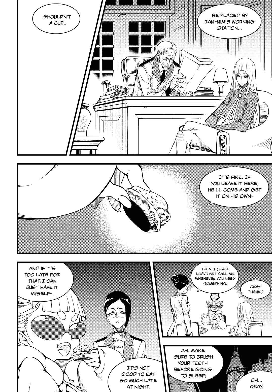 Witch Hunter Chap 203 - Next Chap 204