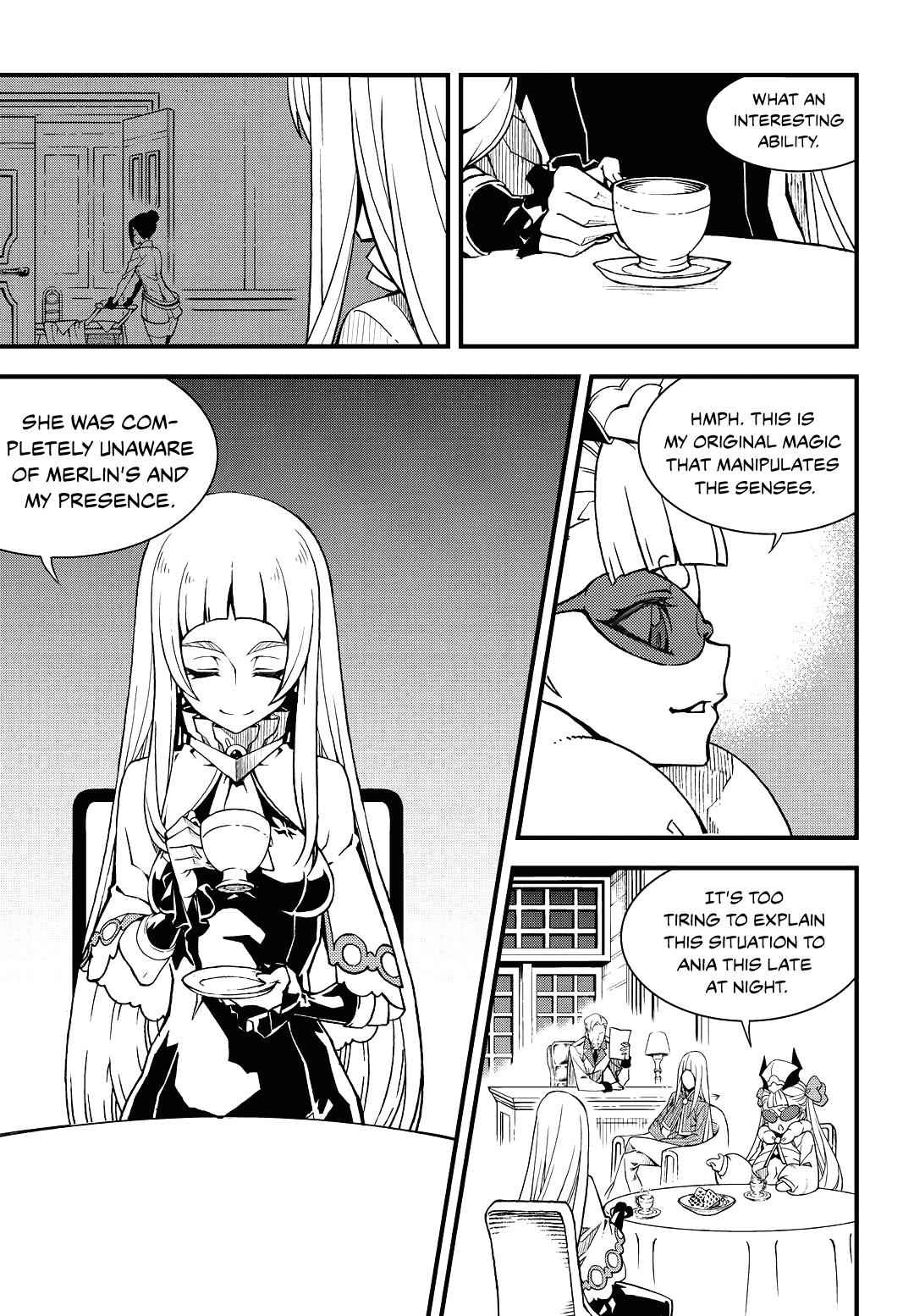 Witch Hunter Chap 203 - Next Chap 204