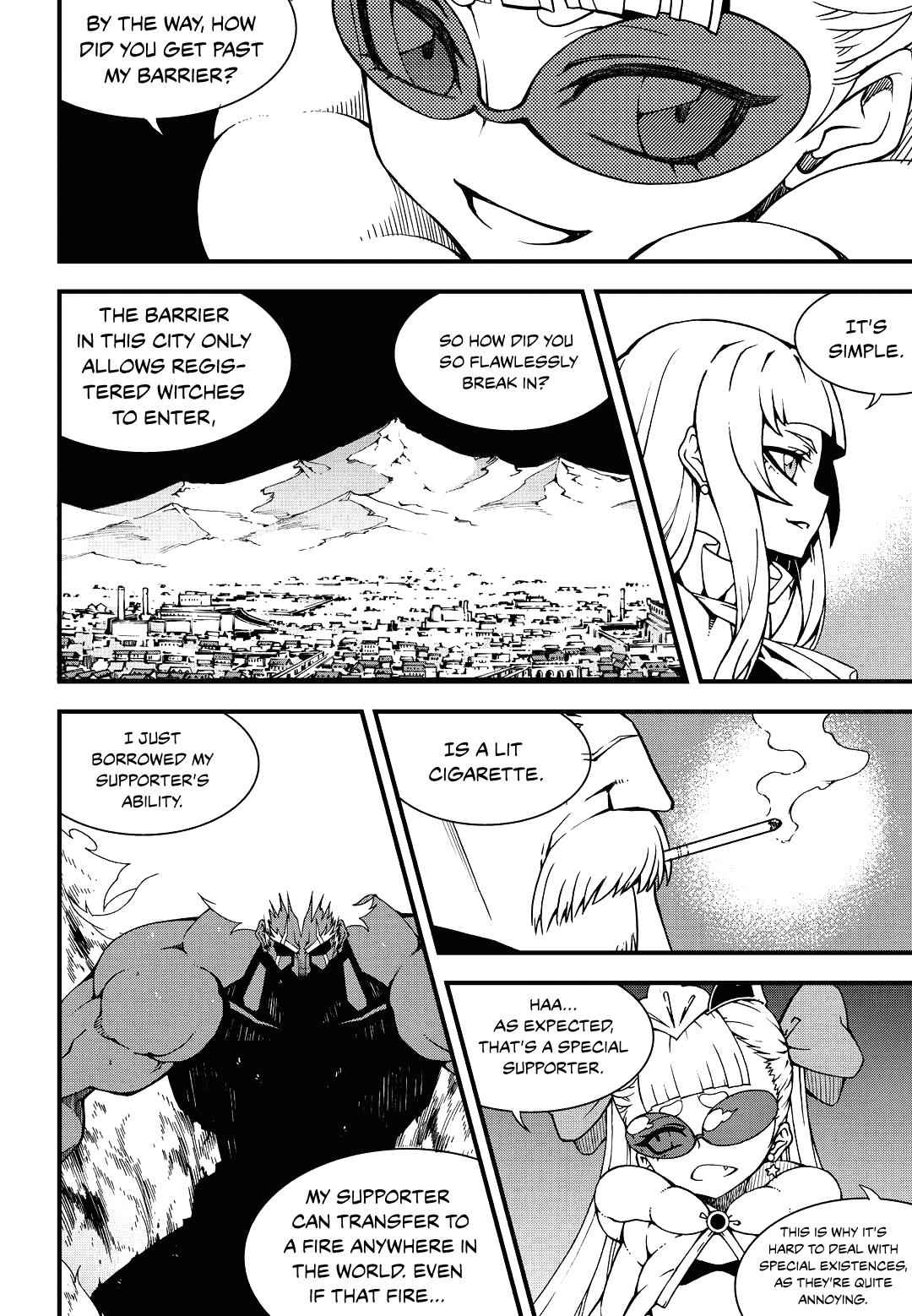 Witch Hunter Chap 203 - Next Chap 204