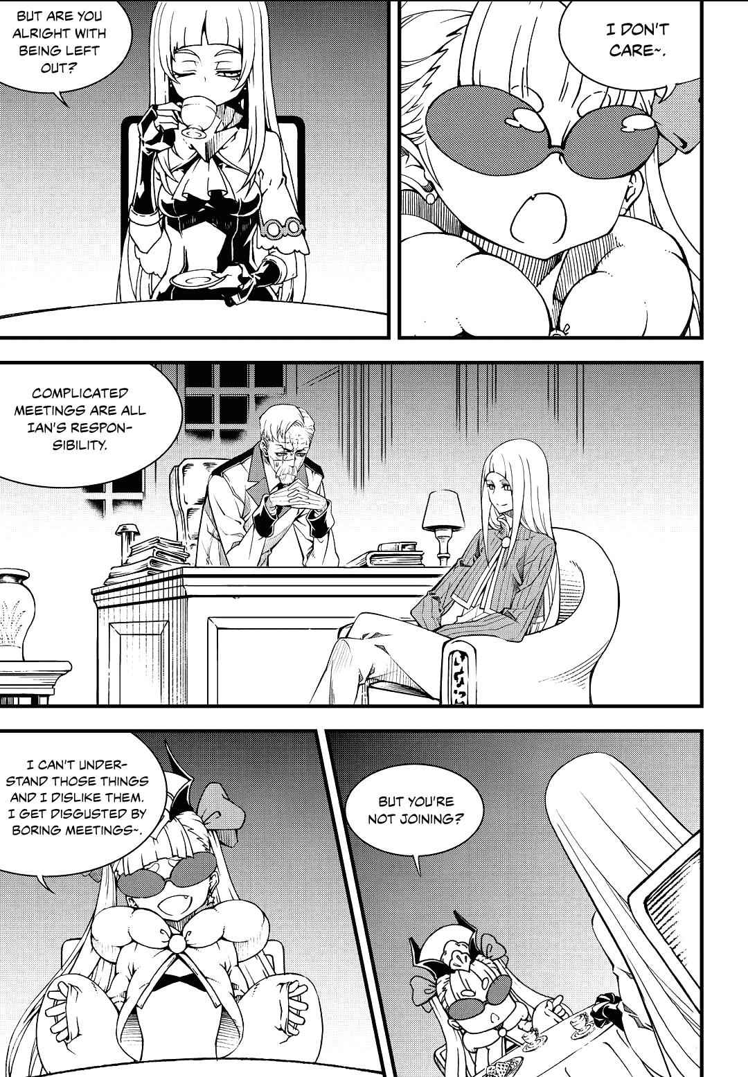 Witch Hunter Chap 203 - Next Chap 204